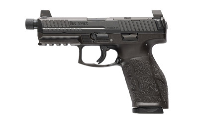 H&K VP9A1 X, TACTICAL, 9MM, 1-17RD & 1-20RD MAG-642230273382