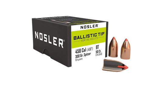 Nosler BT-458 300g SP 31456-054041314565