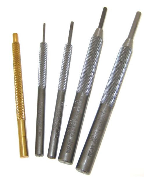 Gunsmith Pistol Punch Set 7031271-011516812711