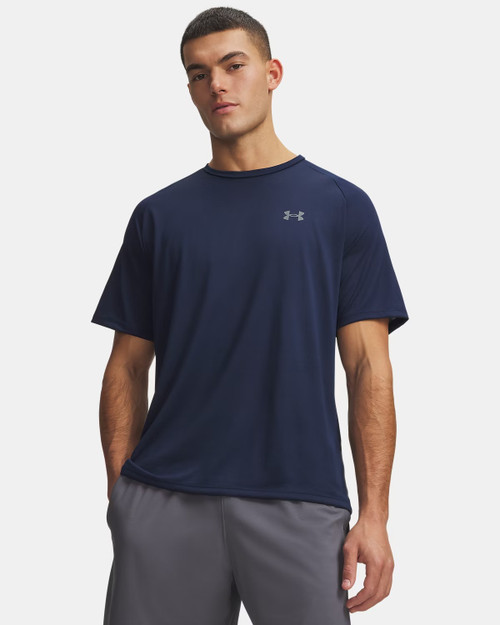 Under Armour UA Tech 2.0 Men's Short Sleeve Blue MD