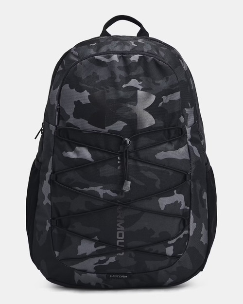 Under Armour Hustle Sport Backpack Black-Bl