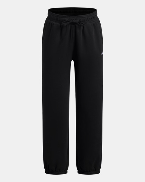 Under Armour UA Rival Fleece Girls' Joggers Black YXL