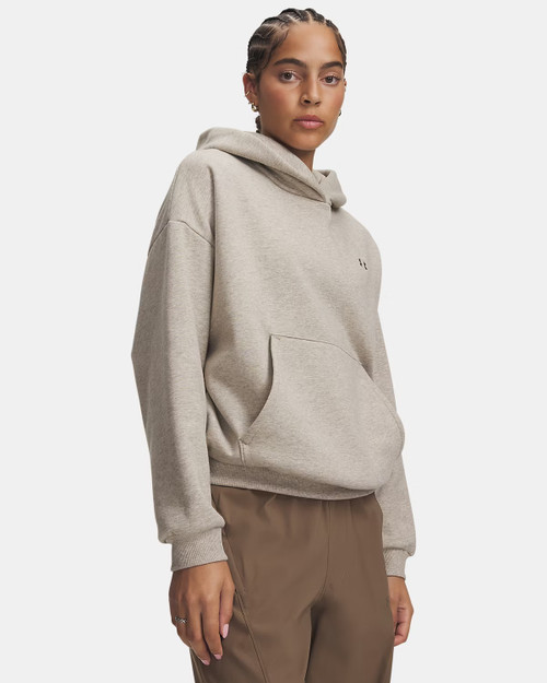 Under Armour UA Icon Fleece: Reinvented Women's Hoodie Brown XS