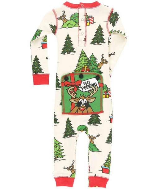 Lazy One No Peeking Red Infant Flapjack 6