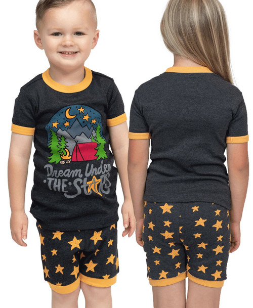 Lazy One Dream Under Stars Kid Short Pj S