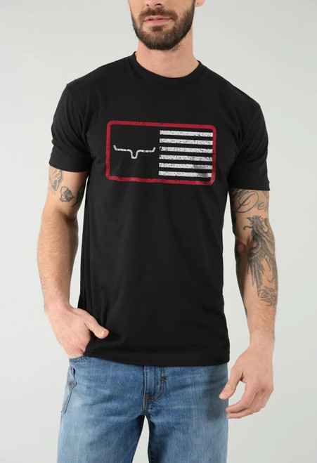 Kimes Ranch American Trucker Tee-Shirt-Black