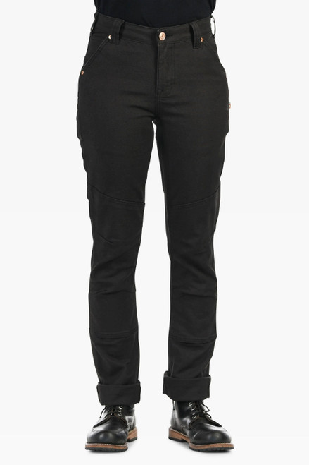 Dovetail Workwear GO TO Pant - Carbon Black 10X34