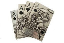 M&F Western BR.Aces Buckle LASRP