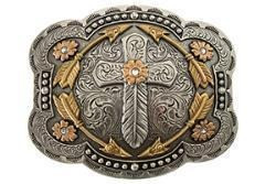 M&F Western BR.Feather Cross Arrows MC