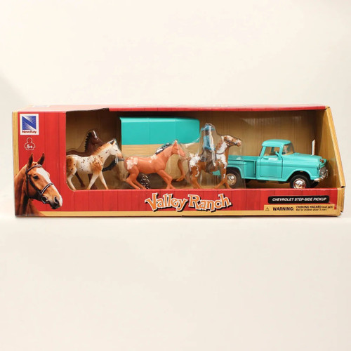 M&F Western Chevy Pck1955Up Trl Hrs