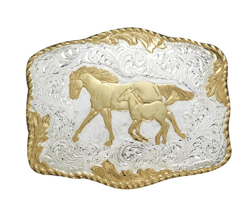M&F Western Rect Rp Edg Mare Colt AS/AG