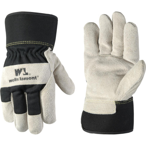 Wells Lamont Palomino Suede Cowhide, Safety C Gloves L