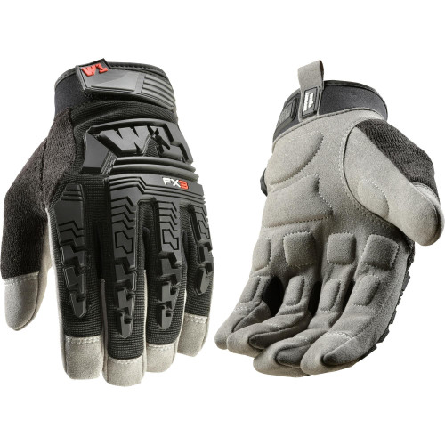 Wells Lamont Men's Fx3 Synthetic Palm Impact Gloves 2XL