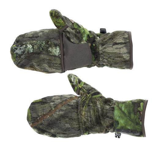 DSG Sherpa Flip Top Mitten - Mossy Oak Obsession S