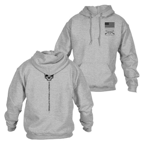 Grunt Style Strength through suffering hoodie 3XL