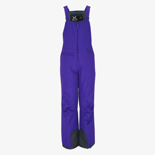 Arctix Kids Insulated Bib Purple XL