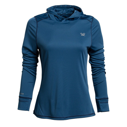 Vortex Sun Slayer Hoodie Blue L
