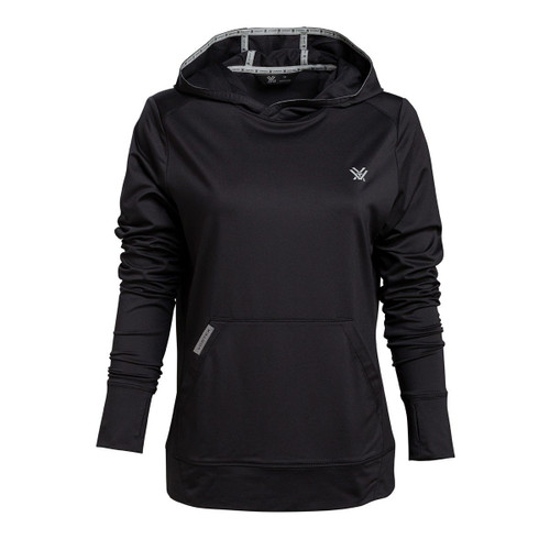 Vortex Long Sleeve Tee Black M