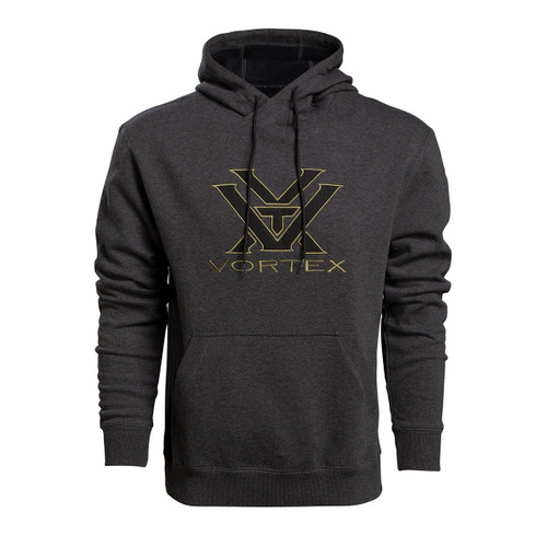 Vortex Core Logo Comfort Hoodie Charcoal 3XL