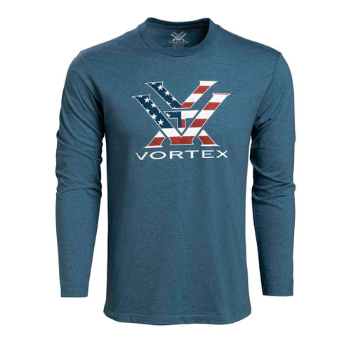 Vortex Stars and Stripes Tee M