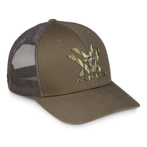 Vortex Camo Punch Cap Dark Olive