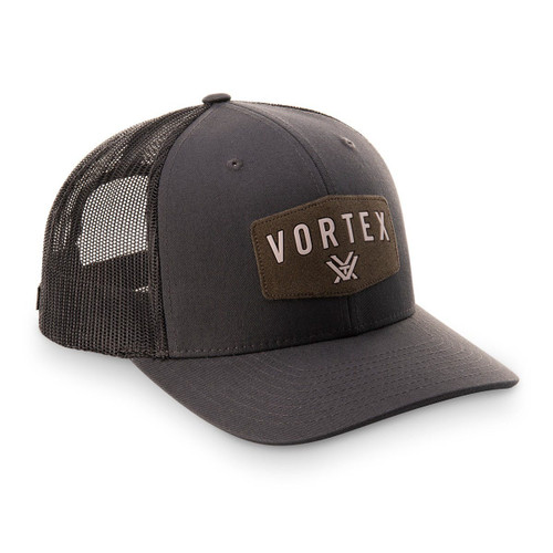 Vortex Red Alert Cap Charcoal