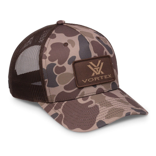 Vortex Force On Force Cap Brown Waterfowl Camo