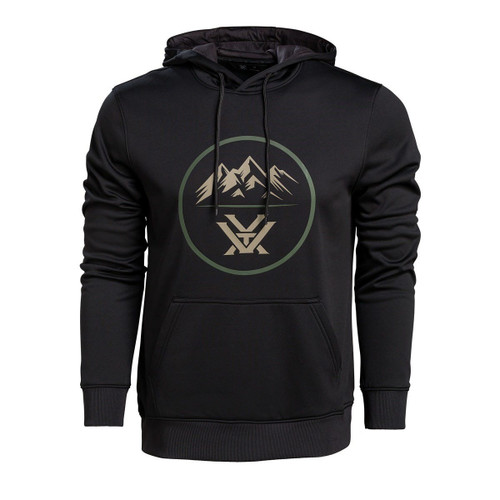 Vortex 3 Peaks Performance Hoodie Black 3XL