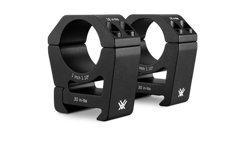 Vortex Sport Riflescope Ring 1" High (1.1")