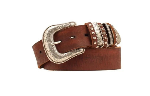 Nocana Western Belt 1 1/2"MultiKeeper BR N3493702 Size L