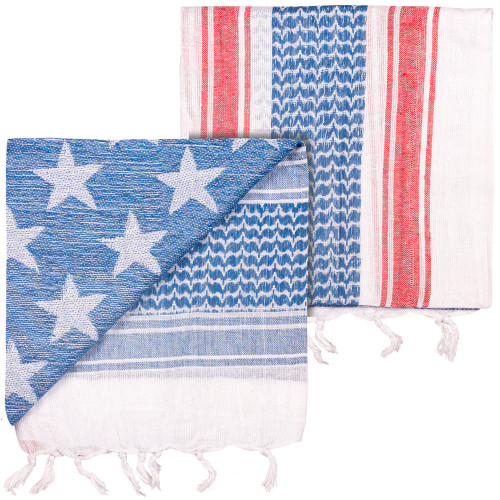 Fox Outdoor Tactical Shemagh - USA Flag