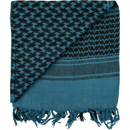 Fox Outdoor Tactical Shemagh - Blue and Black