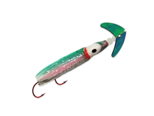 Cha Cha® 1.5 Kokanee - Motor Oil Mirror/Watermelon Glow / 4