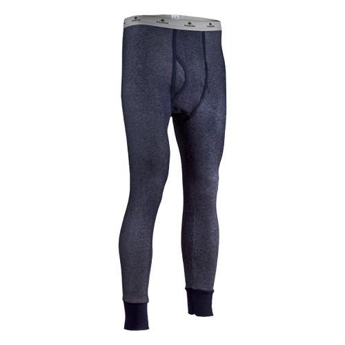 Indera Mills Men's Dual Face Raschel Performance Thermal Pant - Navy / XL