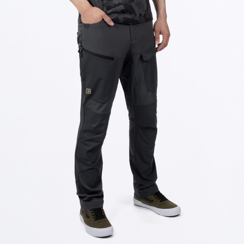 FXR Men's Industry Pant - 38 Asphalt