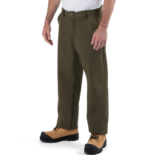 Codet (Big Bill) Merino Wool Pants - Green - 36/33 Green