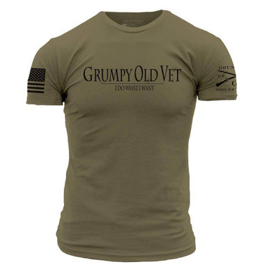 Grunt Style Grumpy Old Vet