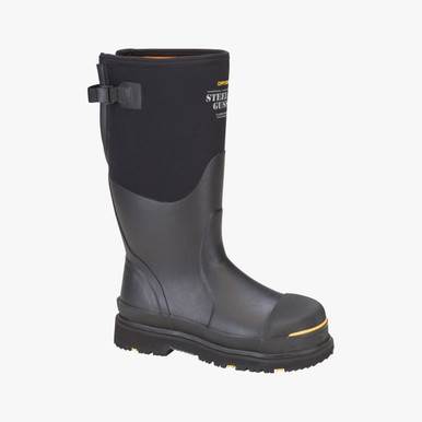 Dryshod Steel-Toe Gusset - Black
