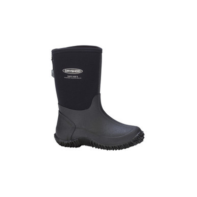 Dryshod Tuffy Kid's Sport Boot - Black