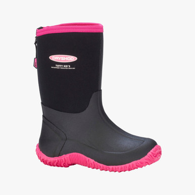 Dryshod Tuffy Kid's Sport Boot - Pink