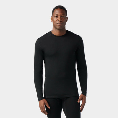 Smartwool Men's Classic Thermal Merino Base Layer - Black (SW016349-001)