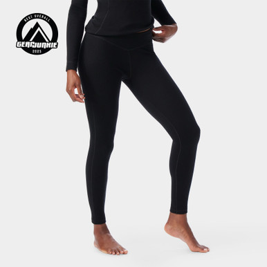 Smartwool Women's Classic Thermal Merino Base Layer - Black (SW019242-001)