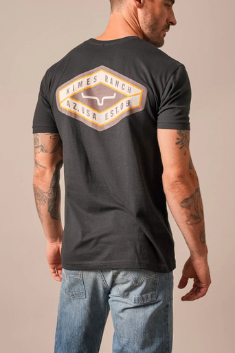 Kimes Ranch Boxer Tee - Midnight Navy