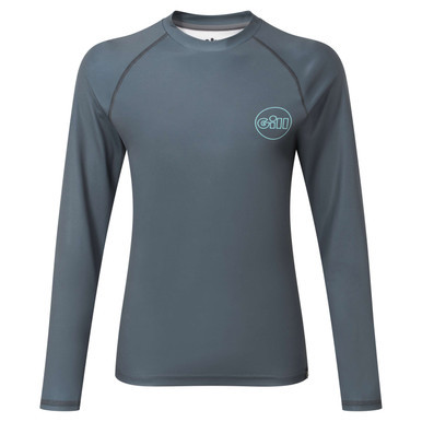 Gill Women's Tec Long Sleeve Top - Pewter