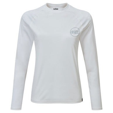 Gill Women's Tec Long Sleeve Top - White