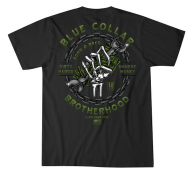 Howitzer Vintage Black Brotherhood Short Sleeve Tee