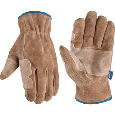 Wells Lamont Men's Hydrahyde Timber Split C Gloves