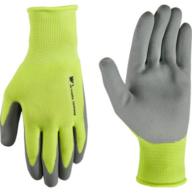 Wells Lamont Mens 13 Ga Foam Latex Dip Palm H Gloves