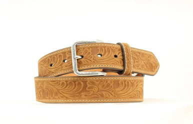 Nocana Western Belt Embossed Strap/Bkl MB