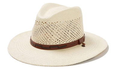 Stetson Airway Panama Safari Hat - Natural